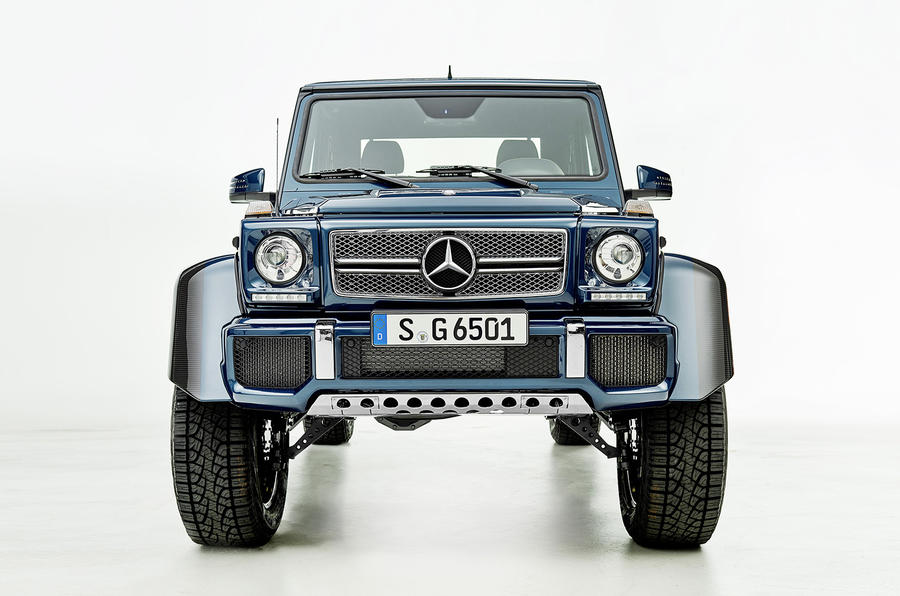 Mercedes-Maybach G 650 Landaulet