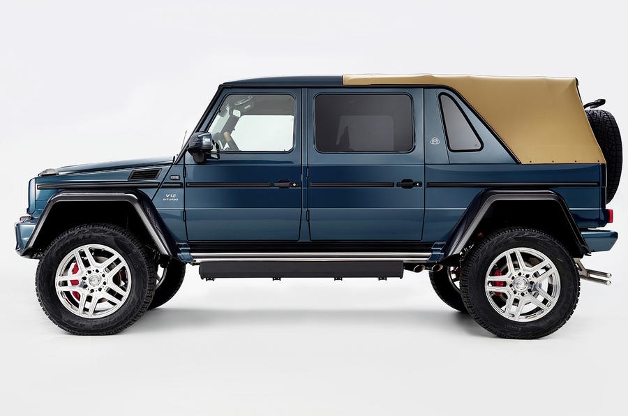 Mercedes-Maybach G 650 Landaulet