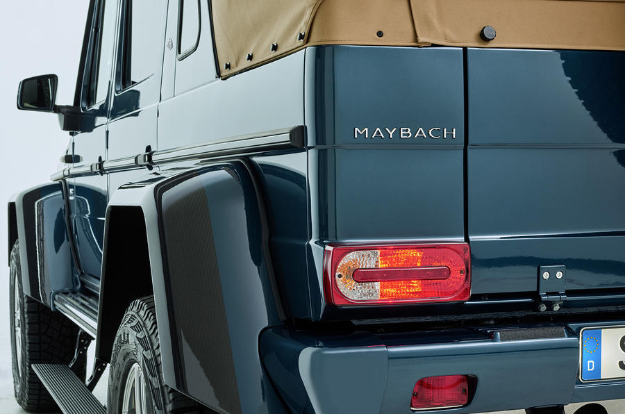 Mercedes-Maybach G 650 Landaulet