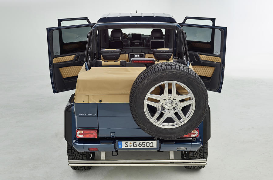 Mercedes-Maybach G 650 Landaulet