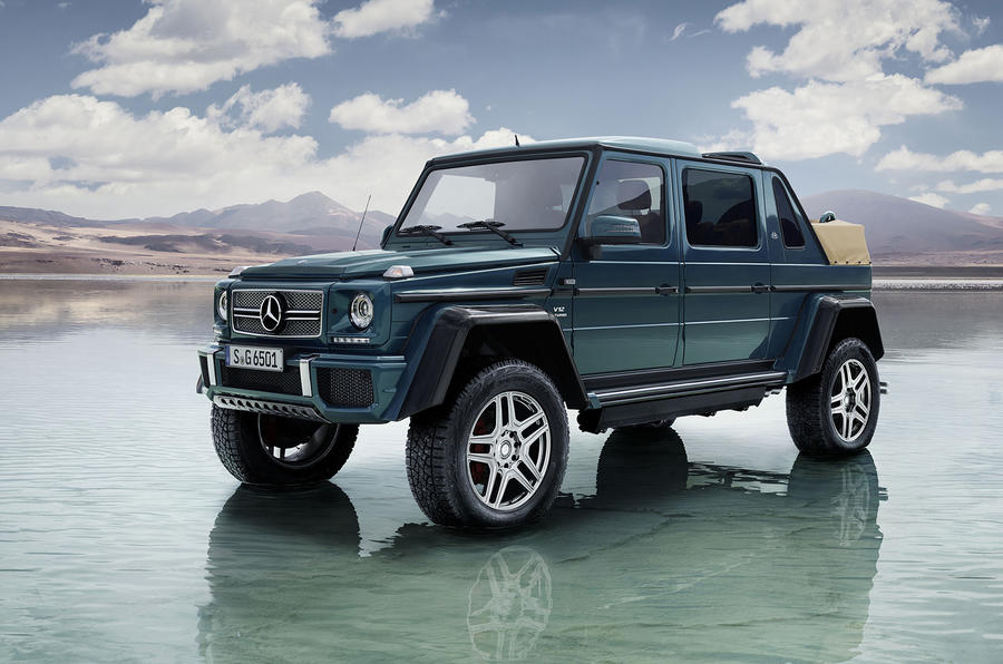 Mercedes-Maybach G 650 Landaulet