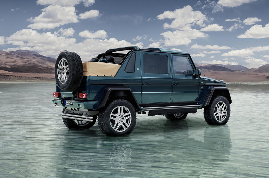 Mercedes-Maybach G 650 Landaulet