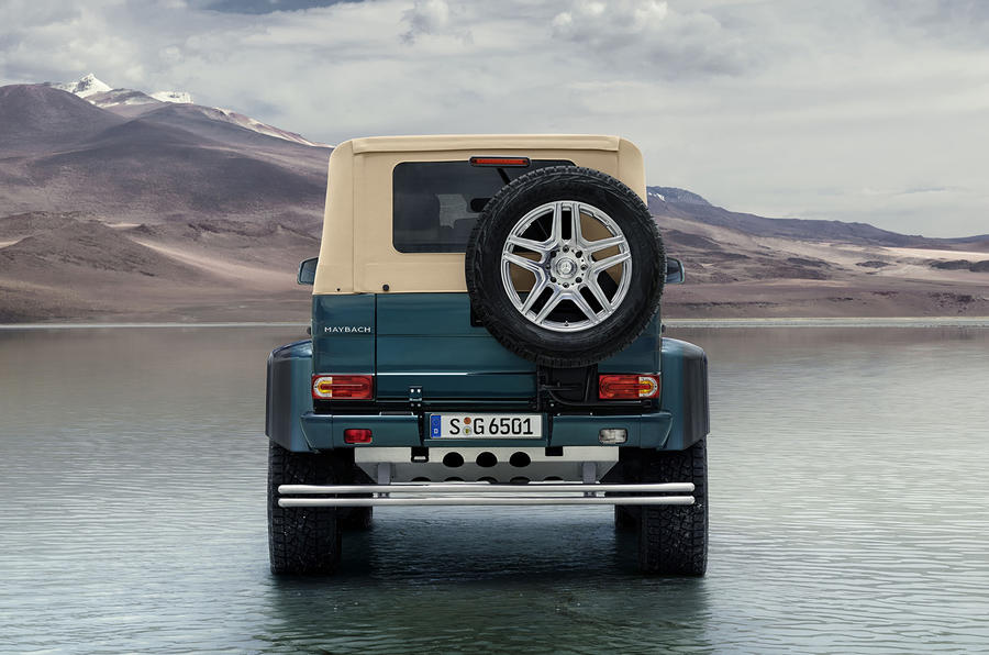 Mercedes-Maybach G 650 Landaulet